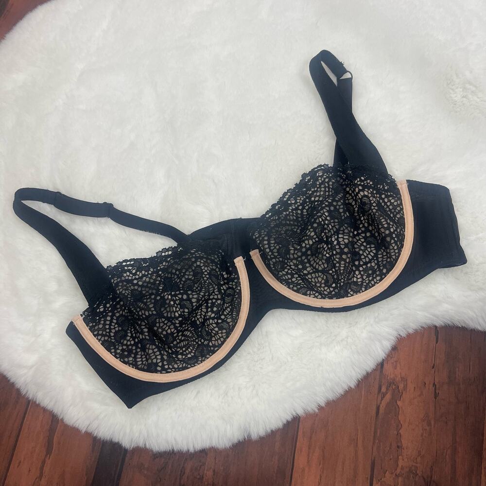 Gilligan & O'malley Bra Womens Lace Black Size‎ 40C